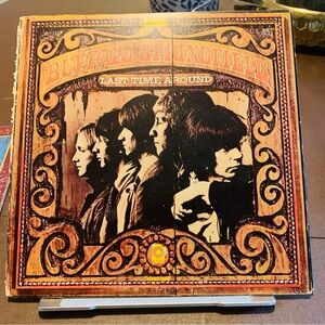 Buffalo Springfield Last Time Around (Vinyl LP) 1968 ATCO SD 33-256